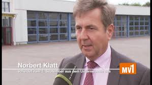 Norbert Klatt übergibt an Wilfried Eisenberg