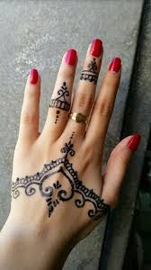 Easy Henna Tattoo Designs On Hand For Girl And Beginner 09012019 17 Henna Tattoo Designs Simple Simple Henna Tattoo Henna Tattoo Hand