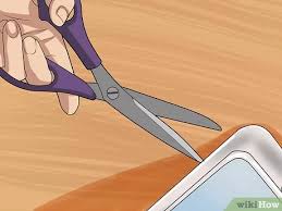 Sign scissors before and after practicing! 5 Ways To Open Rigid Plastic Clamshell Packages Safely Wikihow
