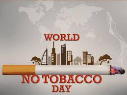 World no tobacco day is used to celebrate by lots of people and also by the who which is known as the world health organization for making to get the proper knowledge about the causes and effects of tobacco with their preventive measures. Wyximnnzqlnbnm