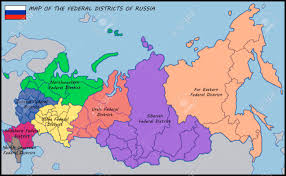 Rusland is a village in the south lakeland district of cumbria, england. Map Of The Federal Districts Of Russia Royalty Free Cliparts Vectors And Stock Illustration Image 40594000