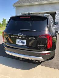 The kia telluride has a dark side. Official Black Copper Kia Telluride Pictures Thread Kia Telluride Forum