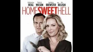 There's maybe a single laugh in the wretched entirety of Home Sweet Hell