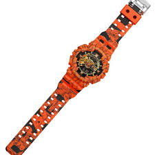 The dragon ball z x g shock is covered with shocking orange and gold color. Dragon Ball Z X Casio G Shock Limited Ga 110jdb 1a4er Overkill