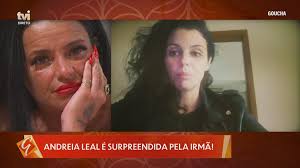 Revemos imagens de pedro garcia, um dos participantes deste programa que permanece o. Andreia Leal E Surpreendida Pela Irma Goucha Tvi