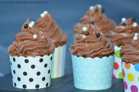 Cupcakes Chocolat Ganache Mascarpone Nutella La Petite Popotte De Patoche Recette Mascarpone Recette Gateau Nutella Glacage Cupcake Mascarpone