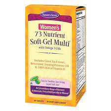 nature s secret women s 73 nutrient soft gel multivitamin 60 ct walmart com in 2021 nature secret good vitamins for women vitamins for women