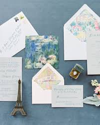 Full of elegance and charm, a paris wedding theme is a great way to add a touch of class to your special day and incorporate all the chic style that a french style wedding dress normally means a simple, elegant and bohemian look. 23 Art Inspired Wedding Ideas For Creative Couples Martha Stewart