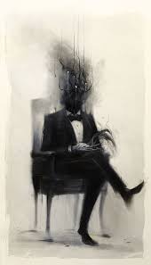 Can T Listen Just Tuned In In 2020 Creepy Art Art Horror Art