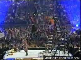24 wwe great american bash 2007 commercial images. Tlc Ii Edge Mid Air Spear From Wrestlemania Xvii Professional Wrestling Know Your Meme