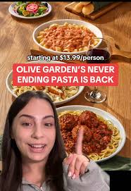 Olive Garden Endless Pasta and Roblox
