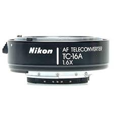 Nikon Tc 16a Af Teleconverter 1 6x