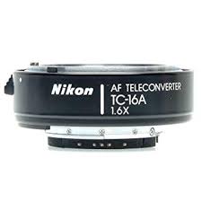 nikon tc 16a af teleconverter 1 6x