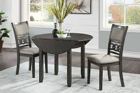 The 36 inch round table usually only seats two guests and would be a good choice for a kitchen corner. 6 Best 42 Inch Round Extendable Dining Tables To Get In 2021