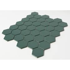 Maybe you would like to learn more about one of these? Hexagon Buckingham Green Matt 5 1cm X 5 1cm 30cm X 28cm Mosaic Tile