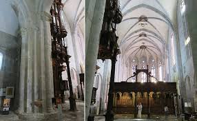 The historic cathedral has been inscribed on the unesco world heritage list. Gallia Narbonensis Saint Bertrand De Comminges Lugdunum Convenarum