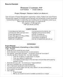 You can edit this project manager resume example to get a quick start and easily build a perfect resume in just a few minutes. Project Management Resume Example 10 Free Word Pdf Documents Download Free Premium Templates
