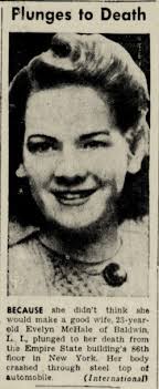 Evelyn Francis McHale (1923-1947)