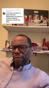 Derrick Whitehead Book