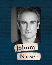 MEET THE CAST: Johnny Nasser plays Esme's father Harry Nicoll in THE  DICTIONARY OF LOST WORDS. Harry deeply loves his daughter, bringing Esme  into the world of the Dictionary and the scriptorium.
