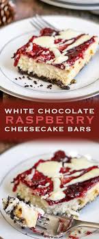 Not to mention the tastiest too. White Chocolate Raspberry Cheesecake Bars