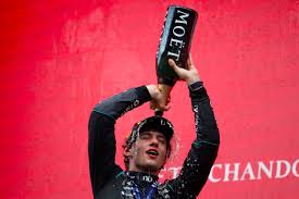 Spa victory showed Kimi Antonelli is on the path to be F1’s youngest champion