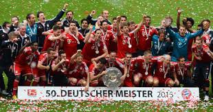 The customary trophy presentation in front of supporters at the city's town hall has been cancelled in advance. Bayern Lift 22nd Bundesliga Trophy Sports Football Emirates24 7