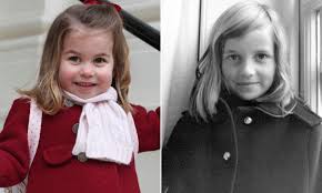 Diana was born at park house, the home that her parents rented on queen elizabeth ii 's estate at sandringham and where diana's childhood playmates were the queen's younger sons, prince andrew and prince edward. Fans Liken Princess Charlotte To Young Princess Diana Daily Mail Online