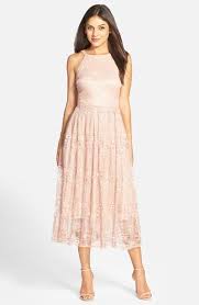 Eva By Eva Franco Jane Lace Midi Dress Nordstrom Tea Length Dresses Wedding Guest Dress Trendy Dresses