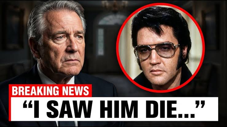 Elvis Presley's Final Days: Last Man to See Him Alive Reveals the Truth