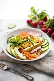 Asian Style Tofu Buddha Bowl Recipe Asian Recipes Healthy Recipes Buddha Bowl