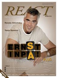 Ernst kirchsteiger was born on november 3, 1957 in sweden as ernst kristian johann kirchsteiger. React Magazine Nr 5 2011 Vst By Valinor Media Ab Issuu