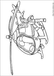 Dessin Sam Le Pompier Anniversaire Sam Le Pompier Coloriage Pompier Coloriage
