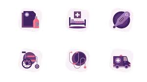 Free Hospital Service Animated GIF Icon pack - PowerPoint - PPT & Google  Slides Download