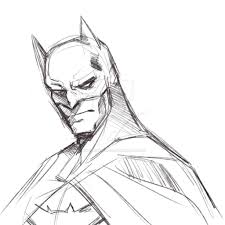 No matter what you call him, it's impossible to these drawings are great reminders of why batman has had such an influence on popular culture. Batman Sketch By Darkmanacloud On Deviantart