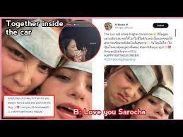 Becky's heartwarming birthday message for Freen!!! Celebrating Freen's  Birthday Together!