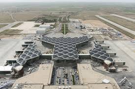 Queen Alia International Airport In Amman Jordan Super Light Engineering And Modular Concrete Domes Allow For Future E Airport Design Foster Partners Airport