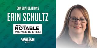 Walsh Construction's Erin Schultz is one of Chicago's Most Notable ...