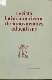 Revista latinoamericana de innovaciones educativas : una realización de la  comunidad americana. Año 1 No. 2 septiembre 1989