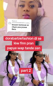 Dora Barbie Fashion Bay Kote Carol Back Konn Achte An Gwo A