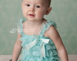 Mint Baby Romper, Mint Romper Set, Mint Newborn Romper, Mint Romper, Baby  Romper Set, Romper and Headband Set