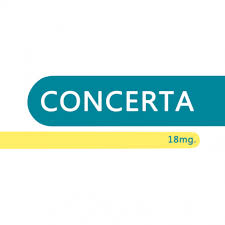 Concerta 18mg Tablets