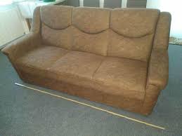 Wir bieten ihnen das passende ecksofa auch wahlweise. Braunes Sofa Dreisitzer Mit Bettauszug Schlaffunktion Couch In Hessen Oestrich Winkel Ebay Kleinanzeigen