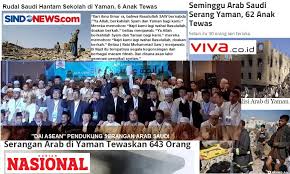 Image result for Arab Saudi menyerang Houthi Yaman