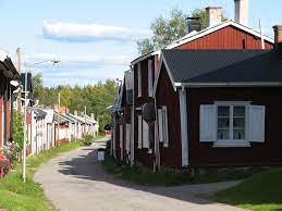 It borders south to västerbotten, west to swedish lapland, and east to finland. Asisbiz Photos Of Norrbotten County Norrbottens Lan Extreme North Sweden