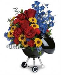 See more ideas about father's day flowers, flowers online, fathers day. Bbq Bouquet In Sacramento Ca Bouquet Of Elegance Floral Shop