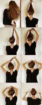 Messy Bun Hacks Tips Tricks Hair Styles For Lazy Girls How To Long Thin Hair Messy Hairstyles Long Hair Styles