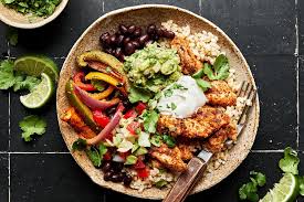 Fajita Burrito Bowl