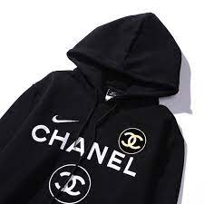 Nike Chanel Hoodie Parka Black While Nike X Chanel Coco Chaneljersey Chanelnike Nikechanel Must Email Evanesceonl Summer Swag Outfits Sweatshirts Hoodies
