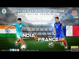 Équipe de france de football) represents france in men's international football and is controlled by the french football federation, also known as fff, or in french: India Vs France Live Match Youtube